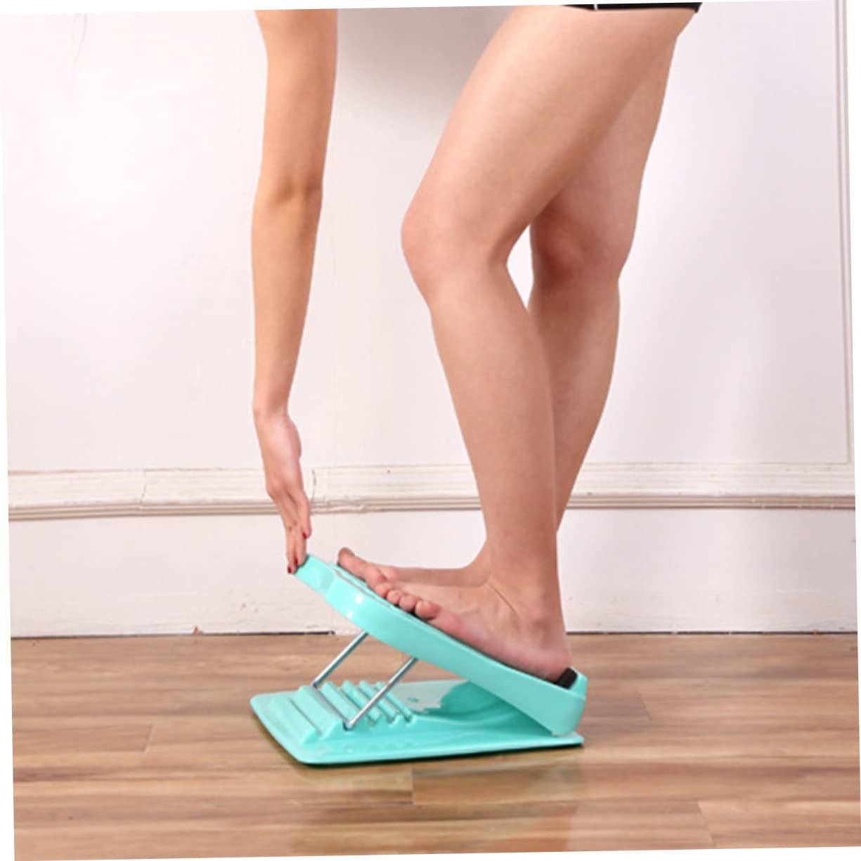DECHOUS Pedale Fitness Abs Robusto Per Stretching Piedi e Costole Attrezzatura Pieghevole Per Riabilitazione e Massaggio Plantare