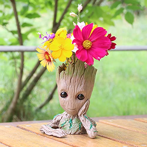 Angker - Vaso/portapenne ispirato a Groot