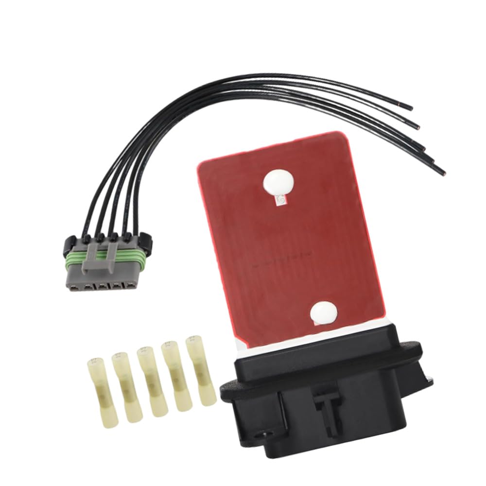 Zestaw rezystorów silnika dmuchawy HVAC Chevrolet Sonic Spark 2013-2015 5018066 94560526 99595KW