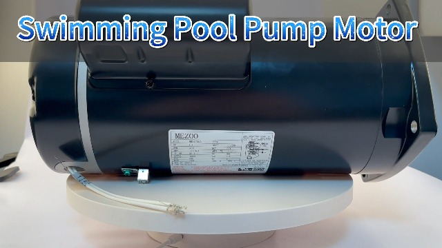 Image of B2853 Pool Pump Motor Replacement for B2853 B2853V1 Motor 56Y Frame Swimming Pool Pump 1 Horsepower,3450 RPM,6.5 /13.0 Amps