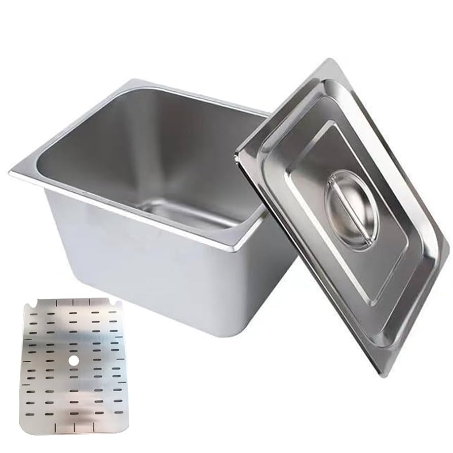 Amazon | GiDoKe フライヤー 鍋 四角 9L おでん鍋 ih/ガス