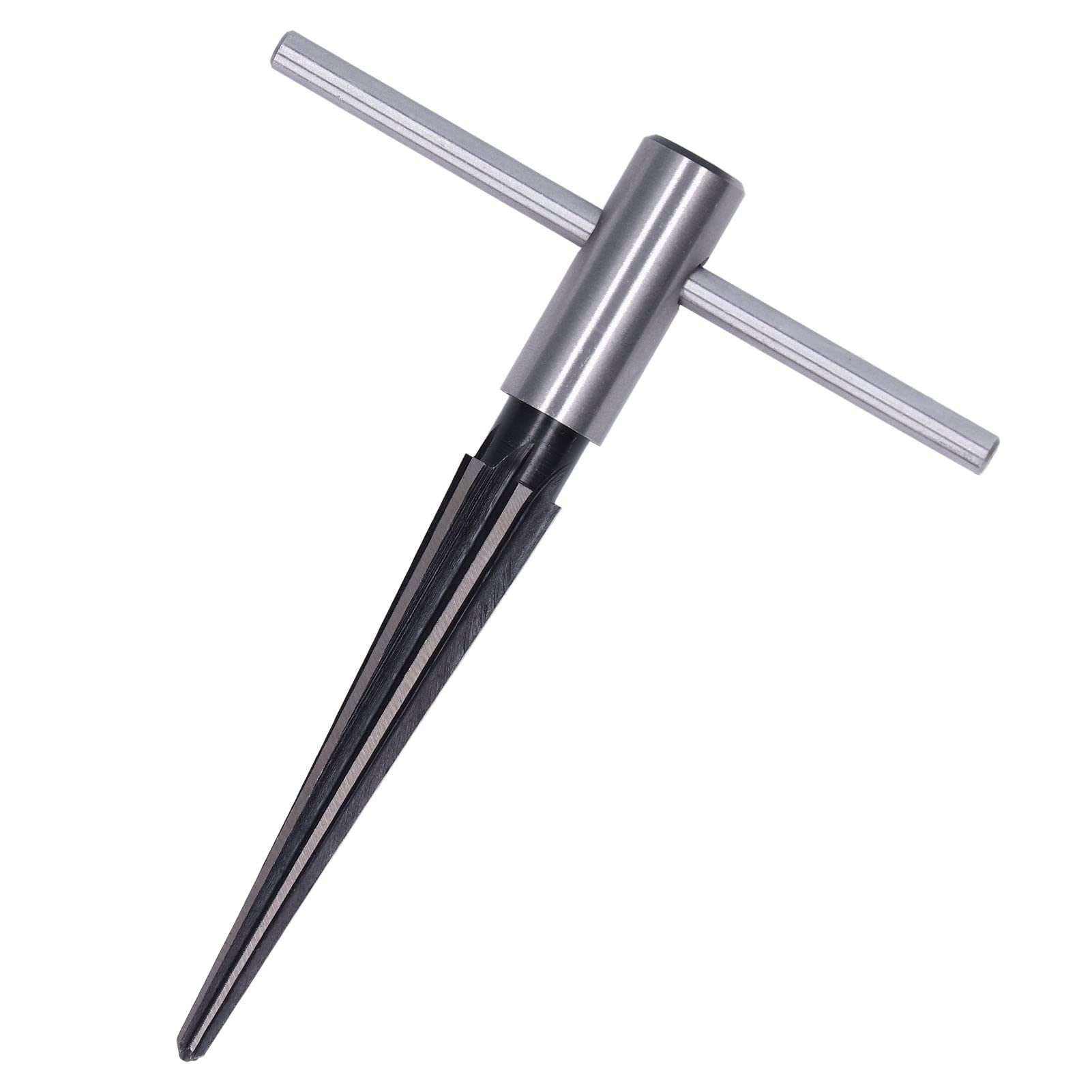 Reamer T Shape Handle High Hardness Small Volume Speed Steel Outdoor Wood Chamfering 3 13mm (Round handle taper reamer 5-16mm)