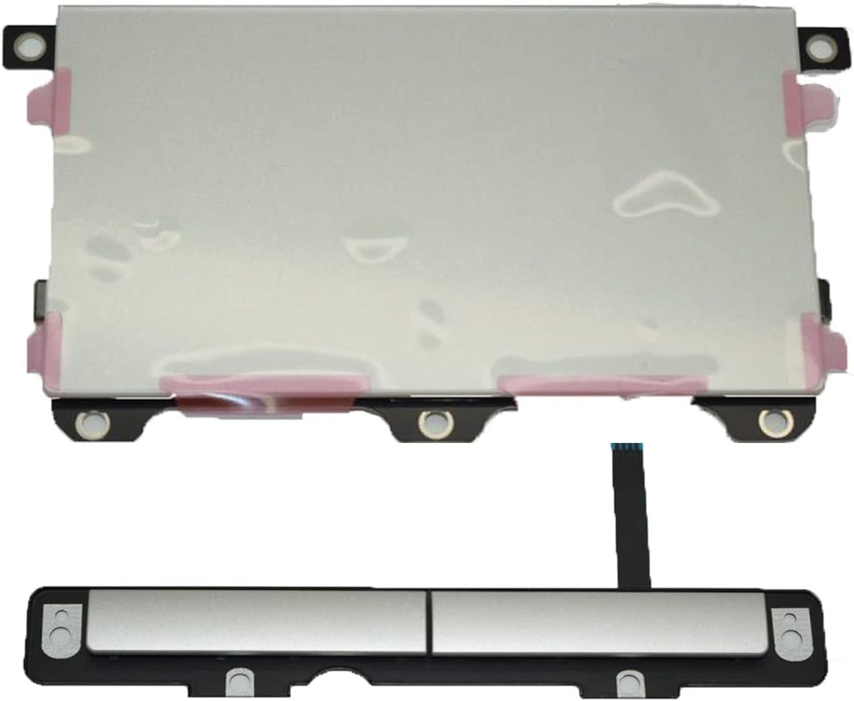 New Touchpad Mouse Board Trackpad Key Button for EliteBook 730 735 830 G5 G6 Laptop Silver