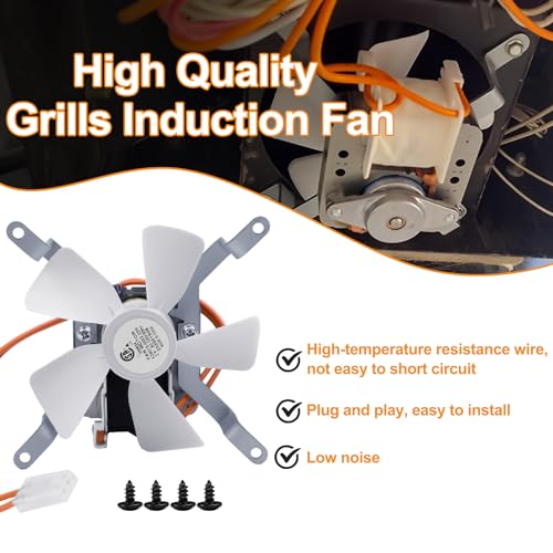 Comviee Upgrade Grills Replacement Parts Kit For Pit Boss, Traeger Wood Pellet Grills, Include 2.0 Rpm Auger Motor thumb #4
