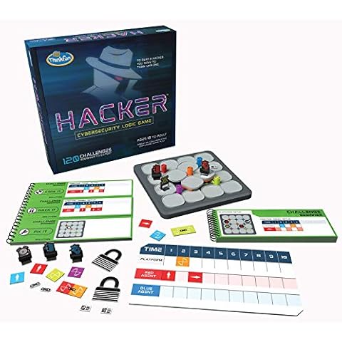 Hacker The Cyber Security Logic Board Game Cover