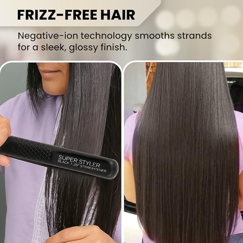 Herstyler Superstyler Onyx Ceramic Flat Iron の商品画像 5