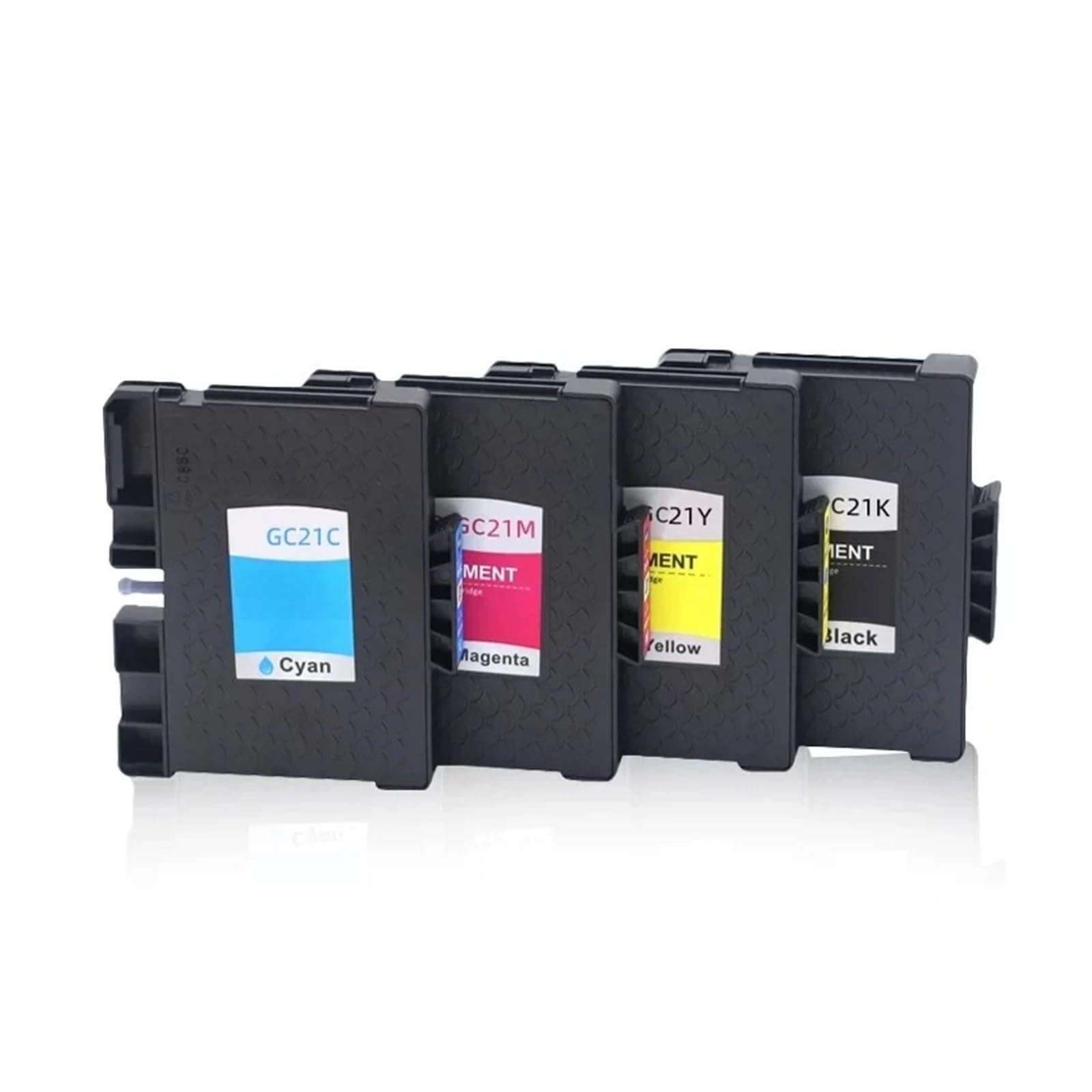 Cartuchos de tinta GC21 compatibles for Ricoh GX7000 GX5050N GX5000