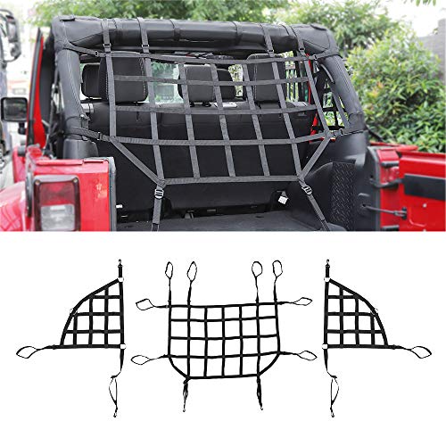 Jecar For Jk Cargo Net 3 Set Cargo Net Buy Online In Colombia At Desertcart