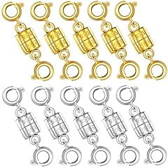10pcs | 5gold & 5silver