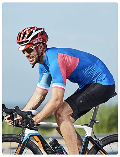 RION Men's Cycling Padded Shorts Bike Tights Bicycle Pants - Thumbnail 5