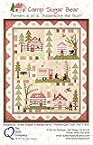 Camp Sugar Bear 6 Applique Pattern Set The Quilt Company