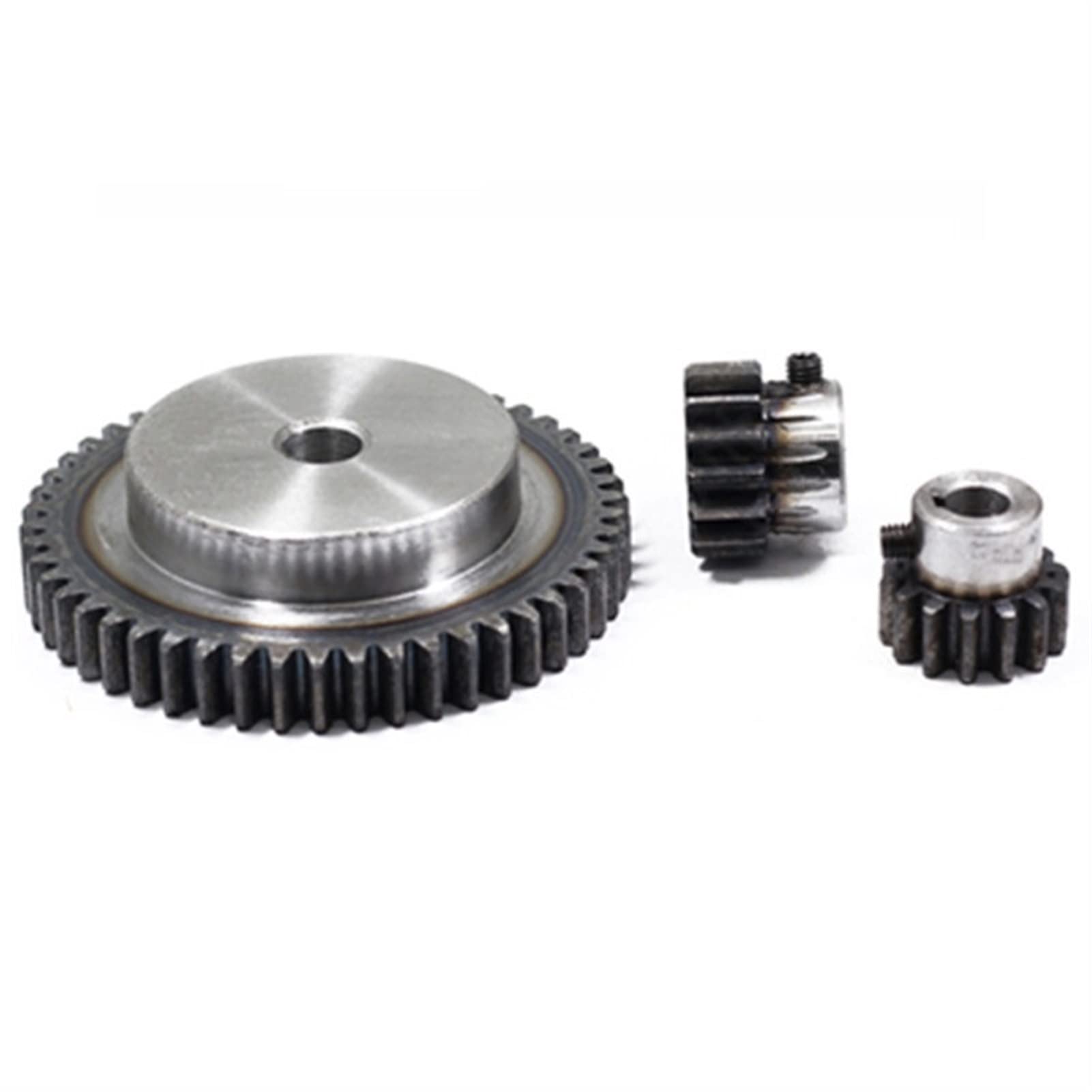 Produktbild von Stirnrad 20 Zähne, Modul 1,5 – Bohrung 8/10/12/15 Mm, 45# Stahl, Geradverzahnung, Für CNC & Antriebstechnik