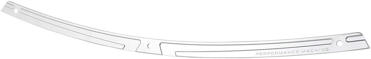 Performance Machine Windscreen Trim - Scallop (Scallop) (Chrome) Compatible with 06-13 Harley FLHX2