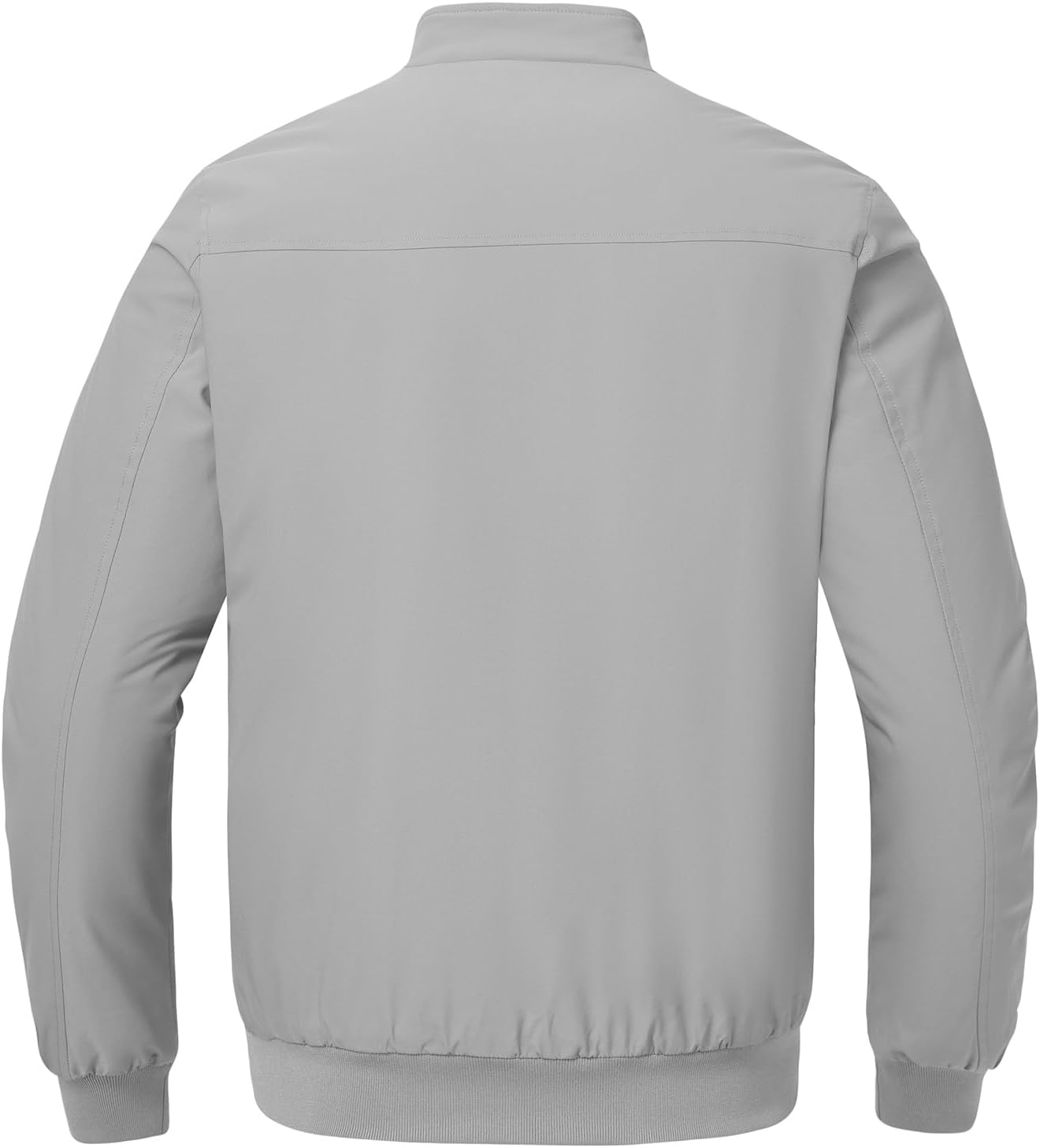 BGOWATU Men's Jacket Insulated Fall Winter jacket Zip Up Windproof Quilted Bomber Jackets Casual Warm Padded Coats - Image 3