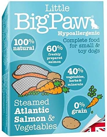 Little Big Paw Dog Wet Food Salmon & Vegetable Dinner Small Breed 15gm