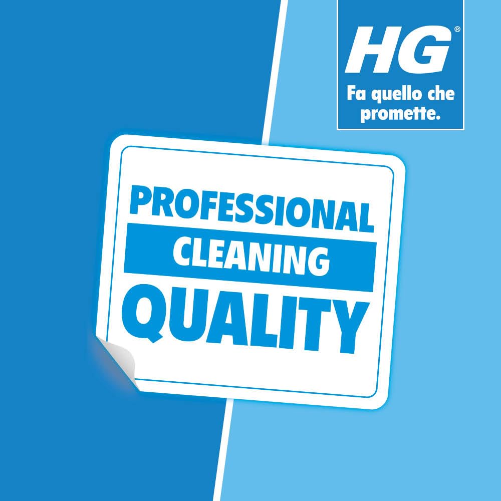 HG Pulitore Forte n. 87 Detergente Concentrato per Rimuovere Grasso 1 Litro