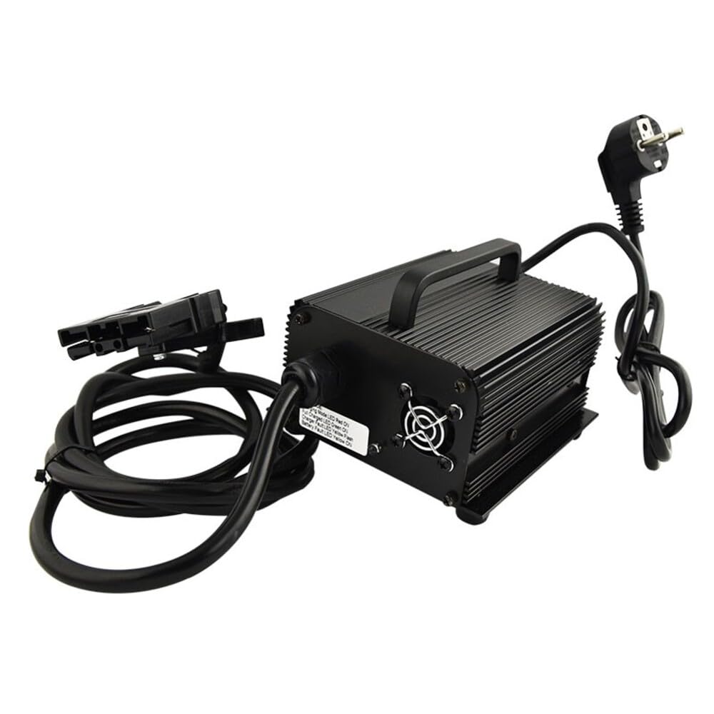 JAZGOT Cargador 24V/10A para transpaleta CBD15-L3-I. Incluye enchufe y cable