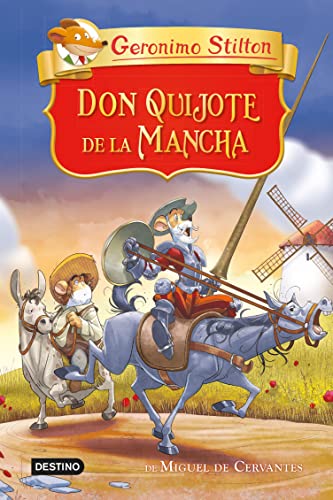 Don Quijote de la Mancha (Grandes historias)