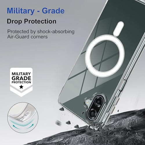 Image of amazon basics Back Case Cover for Samsung Galaxy M17e 5G |Scratch-Resistant Back Cover | Clear