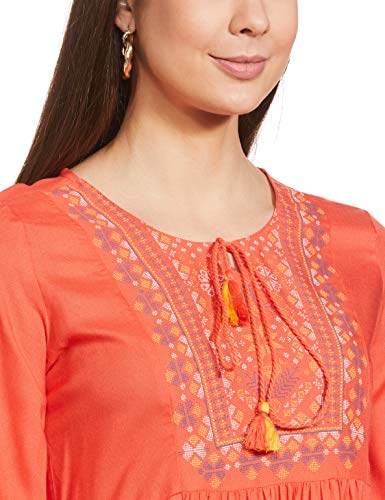 Image of Rangriti Women's Regular Tunic Shirt
