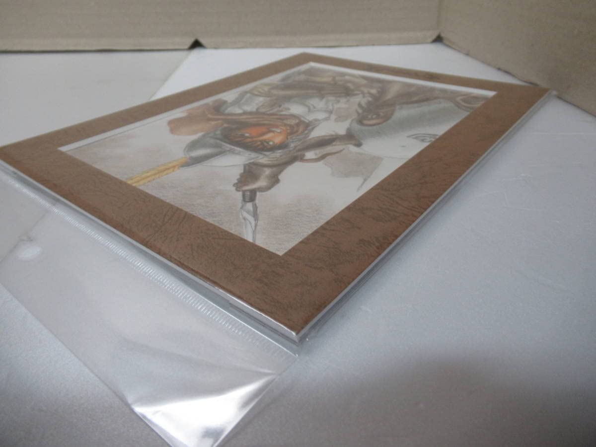 Amazon.co.jp: 大ベルセルク展会場 BERSERK A5キャラファインマット