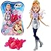 Winx Club Flora | Star Fashion Muñeca Temporada 8 | con Winxboard