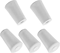 Vista 25 de Bettomshin 5 tapones de silicona cónicos Carboy de 15-19mm/0.59"-0.75", adecuados para orificios de 18mm/0.71" de diámetro, para cerveza casera