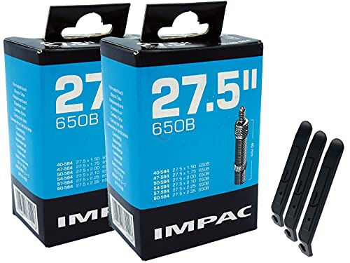 Pneugo! Set di 2 camere d'aria Impac da 27,5