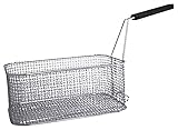 hoPARTS Frittierkorb Gastro LxBxH 295x200x120 mm Fritteusenkorb für Palux