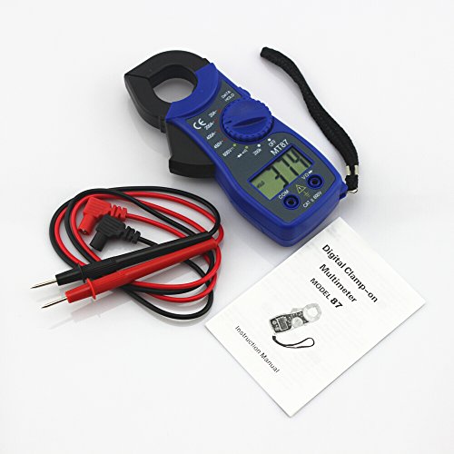 Multimetro Digitale a Cristalli Liquidi Morsetto