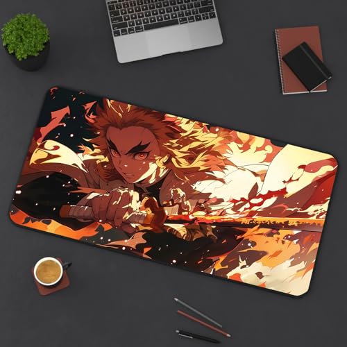 Image of Anime fearturing Large Gaming Mouse Pad, Extended Desktop Mat, 58 x 28 cm. (DS 1)