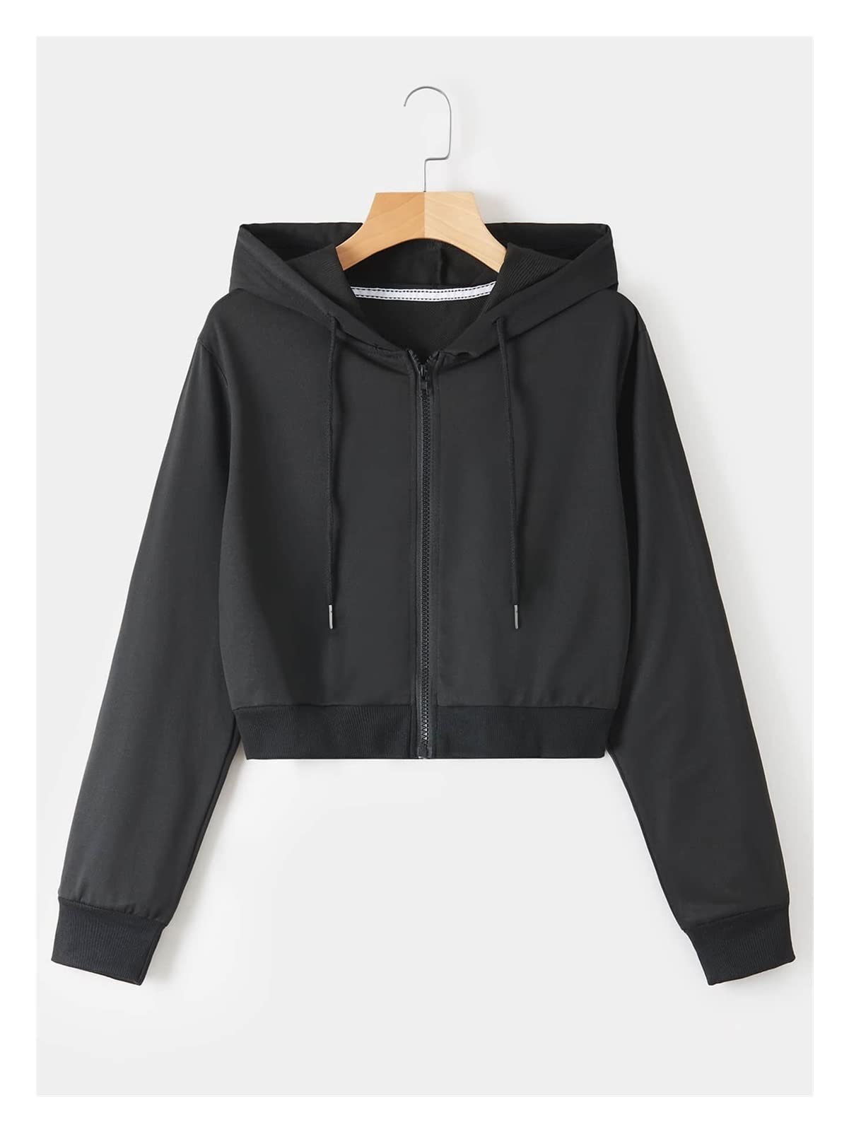 Sweat-shirt femme à capuche et manches longues idéal pour vos moments cocooning