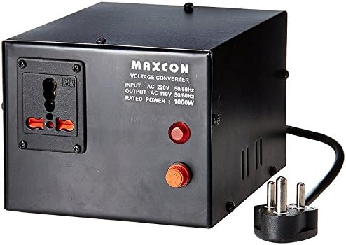 Skin4gadgets MX Professional Voltage Converter - 1000 Watts (220-110 V)