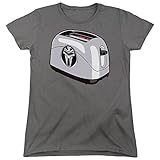 Battlestar Galactica Frauen Toaster T-Shirt, XX-Large, Charcoal