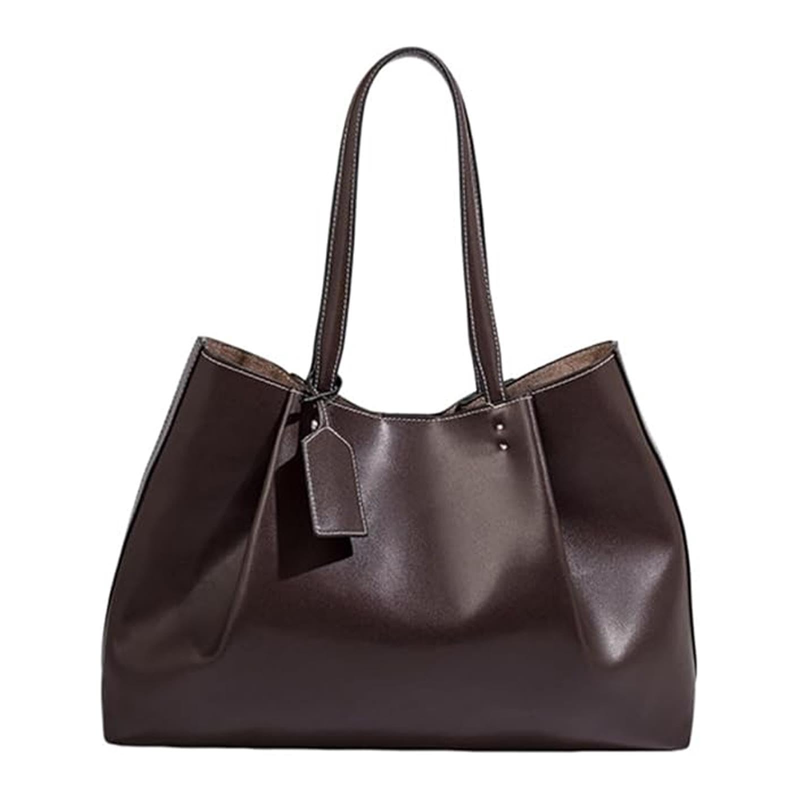 Tote Bag Damen, Shopper Tasche Groß Henkeltasche Vintage Hobo Handtasche