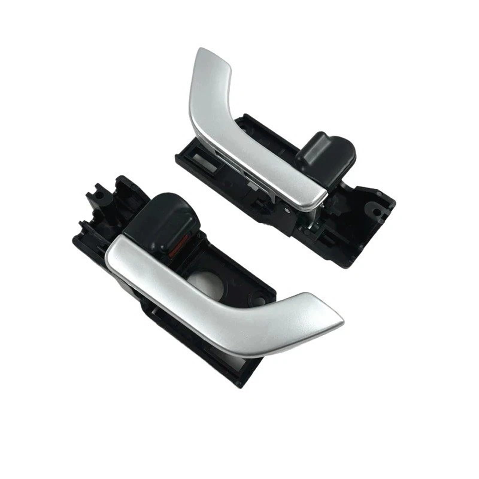 PPBQRVLF Front Interior Pull Silver Inside Door Handle Left Right for Hyundai Tiburon Coupe 2003-2008 826102C500 826202C500 826102C500 826202C500 Door Handle(L and r)