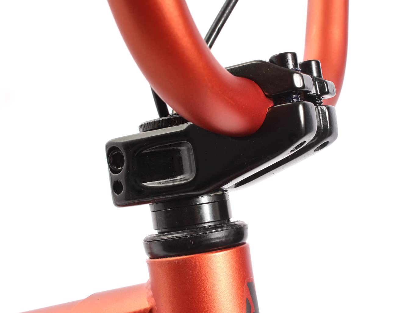 KHEbikes BMX Vélo Arsenic, 18 Pouces, Rotor Affix 360° breveté, cuivre Rouge, pour Enfants et Adolescents, Poids Super léger - Seulement 10,1kg !