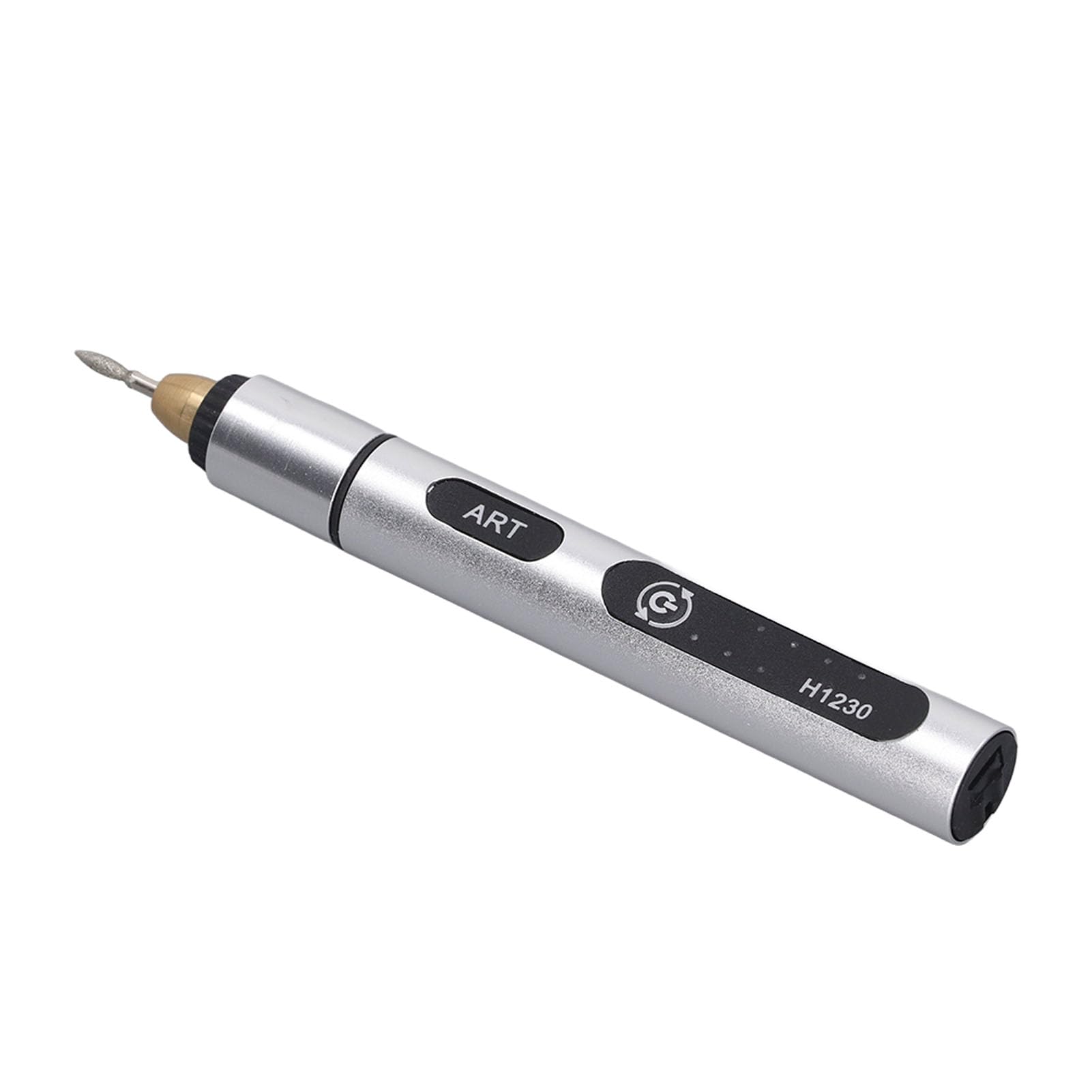 Mini Stift, Wiederaufladbare CW CCW 3 Geschwindigkeit Elektrische CCW -Batteriewerkzeug H 0 Reversibl Mahlung in S für CWCCW Utensilpolicin Re -Ble -Engravin Miniatur -Gerade -Schleifen