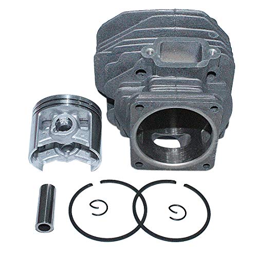 AUMEL 52mm Cylinder Piston Oil Seal Kit for Stihl MS440 044 Replace 1128 020 1227.