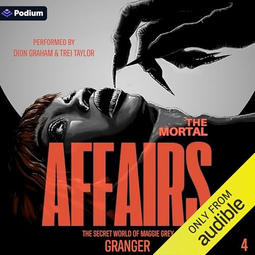 The Mortal Affairs: A Dark Academy Fantasy Audiolivro Por Granger capa