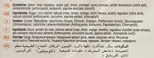 Koska MIxed Flavoured Turkish Delight 17.6 Oz / 500 Gr