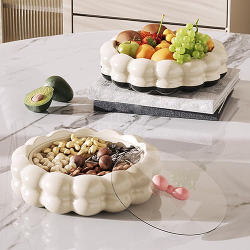 Boîte de rangement pour fruits et snacks anti-humidité à compartiments - 5