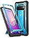 Produktbild YOUMAKER Entworfen für Samsung Galaxy S10 Hülle mit integriertem Ständer, robuster Schutz, stoßfest, schlankes Design, für Samsung Galaxy S10 6,1 Zoll  Blau