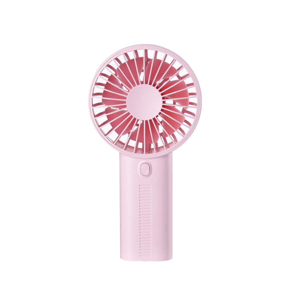 USB充電式 ハンディファン ピンク 楽天市場】ハンディファン ウィンジー スタンド付 USB充電式 風量 3