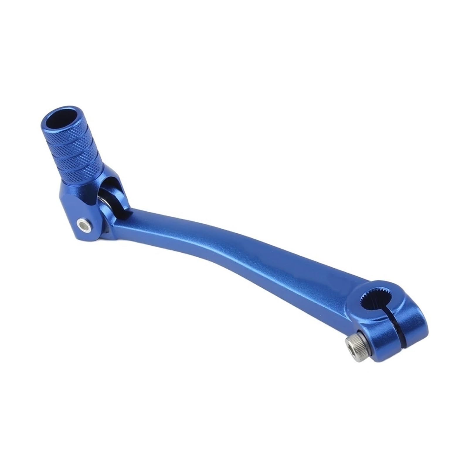Lbcsrmh Blue Motorcycle Gear Lever Start Lever Motorcycle Component Shifter Levers Spare Part Accessories For 125Cc To 400Cc Universal Gear Kick Pedal