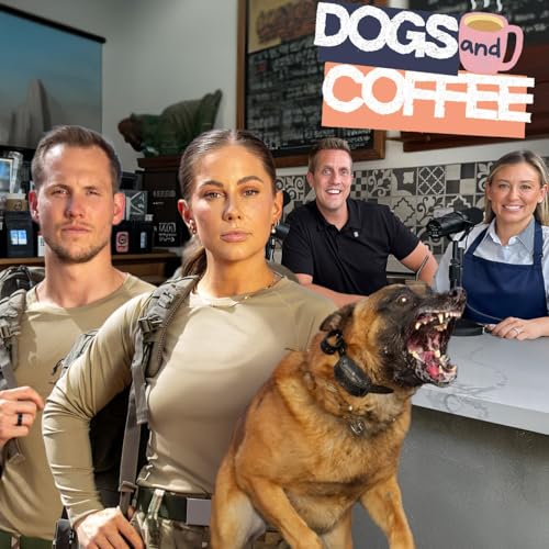 Shawn Johnson & Andrew's Jaw-Dropping Encounter with Special Forces Dogs Podcast Por arte de portada