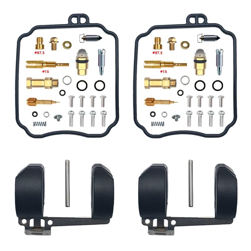 Flotteur Carburateur SRV250 Haute Flottabilité POM Kit Joint Nitrile