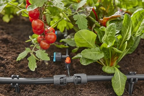 Gardena T-Joint 1/2" - 3/16" lot de 3 raccord dérivation pour micro-irrigation - 7