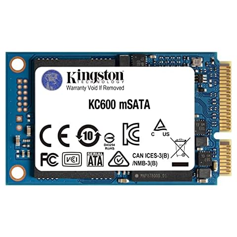 Kingston KC600 256 Go SSD Cover