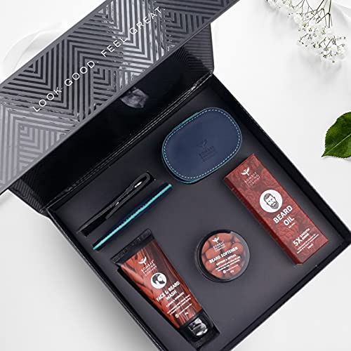 Bombay-Shaving-Company-Beard-Grooming-Kit-for-Men-6-in-1-Advanced-Beard-Maintenance-Kit-Face-and-Beard-wash-Beard-Growth-Oil-Beard-Softener-Beard-Beard-Brush-Comb-and-Scissors-Diwali-Gift-For-Men Bombay Shaving Co 6-in-1 Beard Grooming Kit for Men | Face and Beard wash, Beard Growth Oil, Beard Softener, Beard Beard…